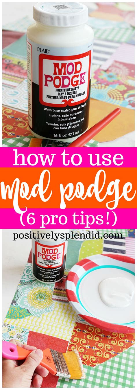 Mod Podge Dimensional Magic: Adding Shine and Glamour to your Crafts